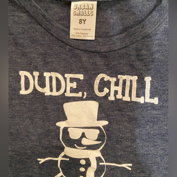 CHRISTMAS BUNDLE #2: 3 fun & festive boys shirts to mix & match - Picture 3 of 12